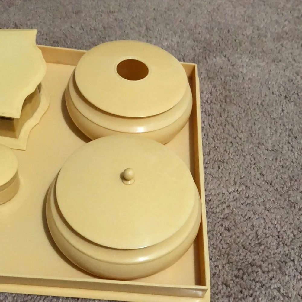 Antique Vintage Vanity Set